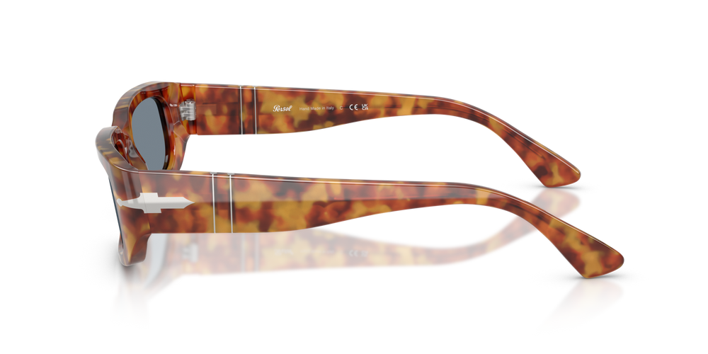 Persol PO3385S - Mel con Montatura Tartarugato Marrone e Lenti Blu - Immagine 4