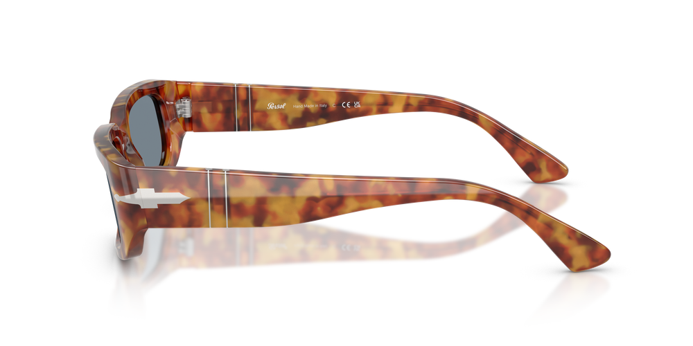 Persol PO3385S - Mel con Montatura Tartarugato Marrone e Lenti Blu - Immagine 4