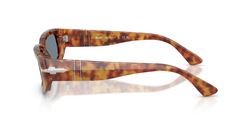 Persol PO3385S - Mel with Brown Tortoise Frame and Blue Lenses - Image 4