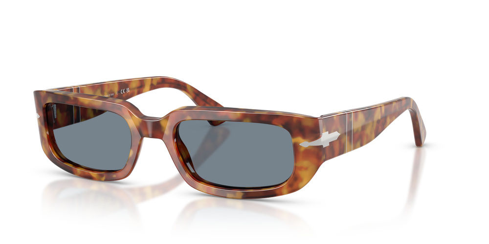 Persol PO3385S - Mel con Montatura Tartarugato Marrone e Lenti Blu - Immagine 1