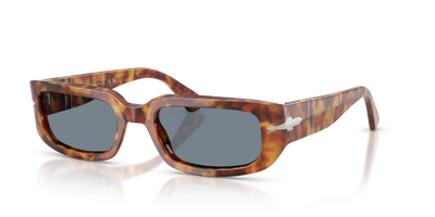 Persol PO3385S - Mel con Montatura Tartarugato Marrone e Lenti Blu - Immagine 1