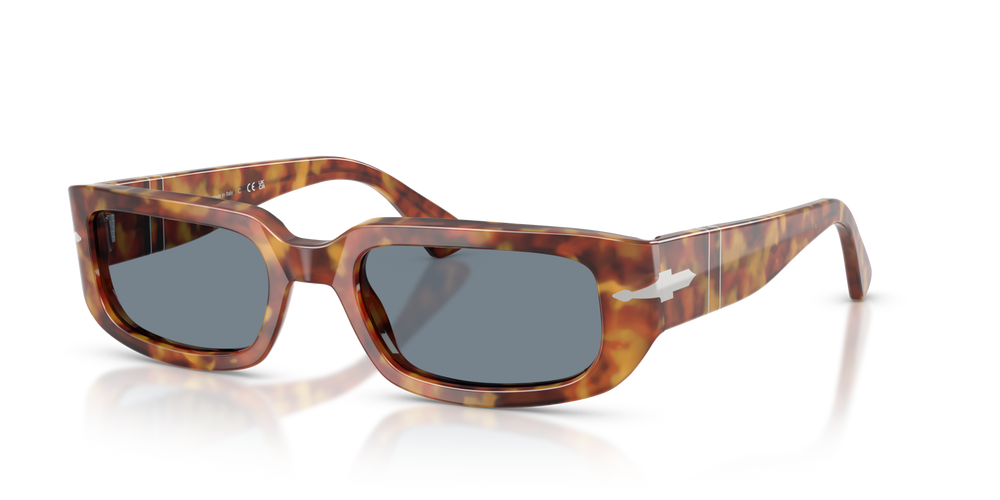 Persol PO3385S - Mel with Brown Tortoise Frame and Blue Lenses - Image 1