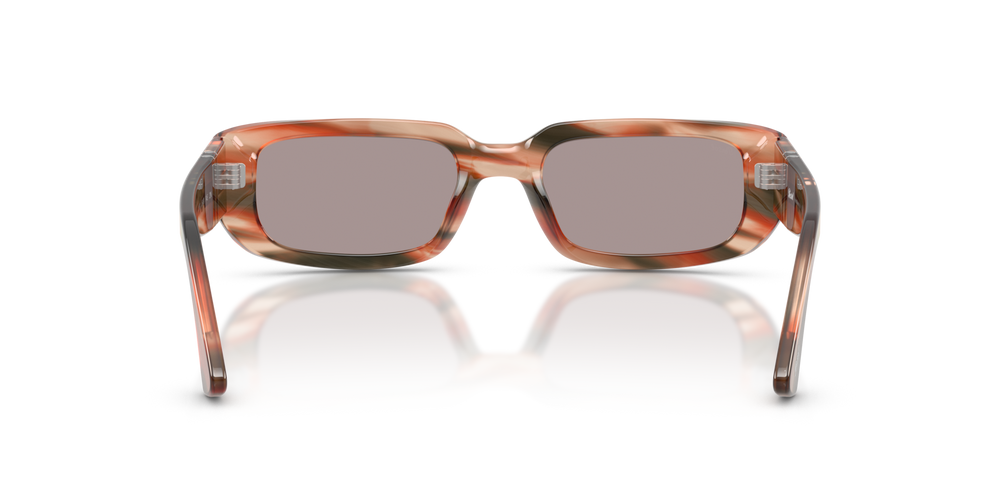 Persol PO3385S - Mel mit Striped Red &amp; Green Gestell und Violett Gläsern - Bild 5
