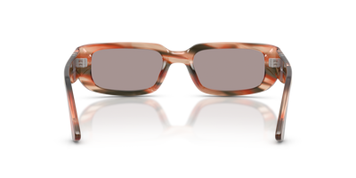 Persol PO3385S - Mel with Striped Red &amp; Green Frame and Violet Lenses - Image 5