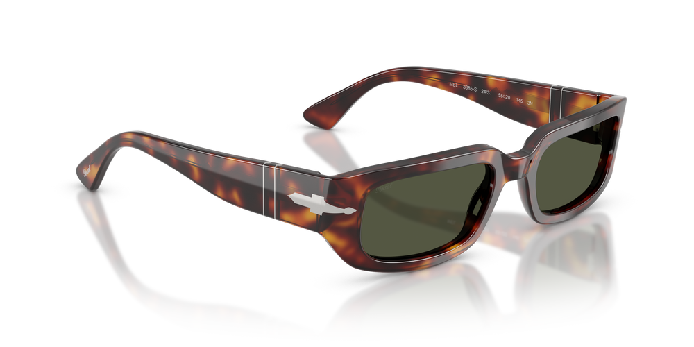 Persol PO3385S - Mel mit Havana Gestell und Grün Gläsern - Bild 3