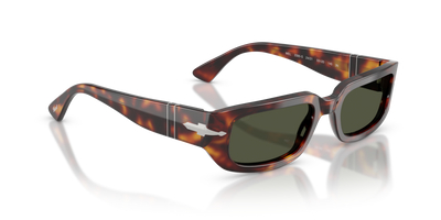 Persol PO3385S - Mel with Havana Frame and Green Lenses - Image 3