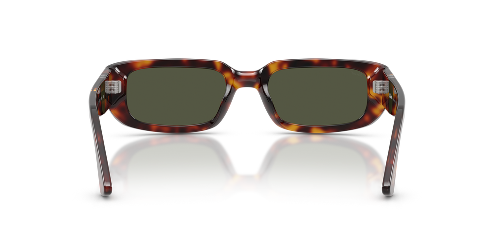 Persol PO3385S - Mel mit Havana Gestell und Grün Gläsern - Bild 5