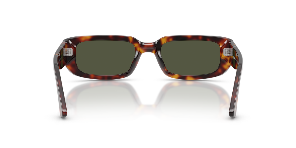 Persol PO3385S - Mel mit Havana Gestell und Grün Gläsern - Bild 5