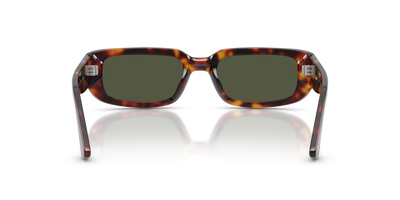 Persol PO3385S - Mel mit Havana Gestell und Grün Gläsern - Bild 5
