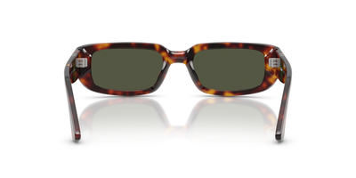 Persol PO3385S - Mel with Havana Frame and Green Lenses - Image 5