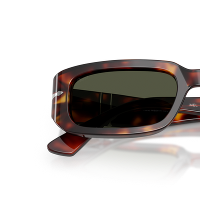 Persol PO3385S - Mel with Havana Frame and Green Lenses – Variant Image