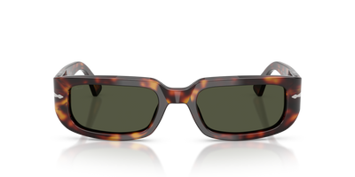 Persol PO3385S - Mel with Havana Frame and Green Lenses - Image 2