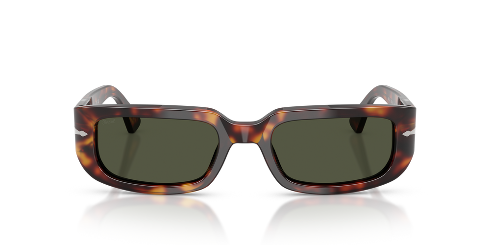 Persol PO3385S - Mel mit Havana Gestell und Grün Gläsern - Bild 2