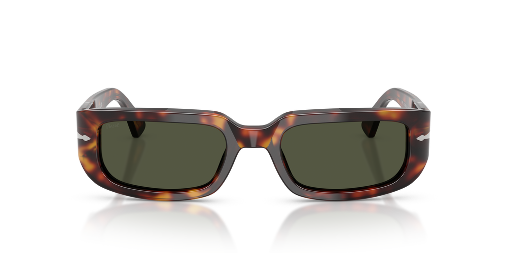 Persol PO3385S - Mel mit Havana Gestell und Grün Gläsern - Bild 2