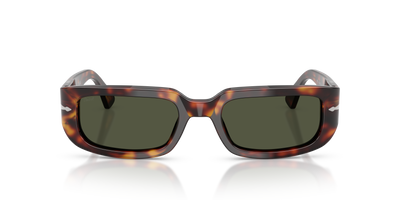Persol PO3385S - Mel mit Havana Gestell und Grün Gläsern - Bild 2