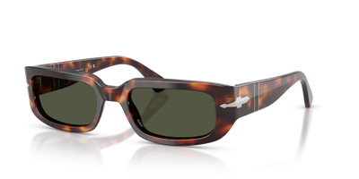 Persol PO3385S - Mel with Havana Frame and Green Lenses - Image 1