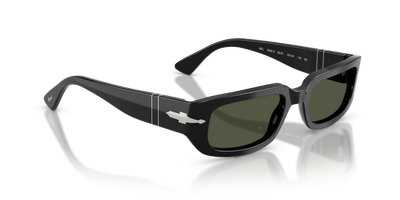 Persol PO3385S - Mel with Black Frame and Green Lenses - Image 3