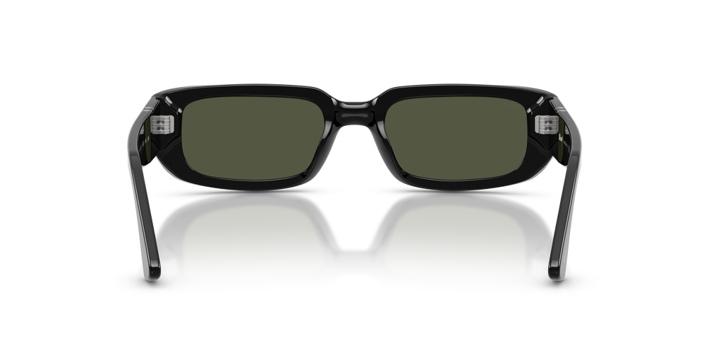 Persol PO3385S - Mel con Montatura Nero e Lenti Verde - Immagine 5