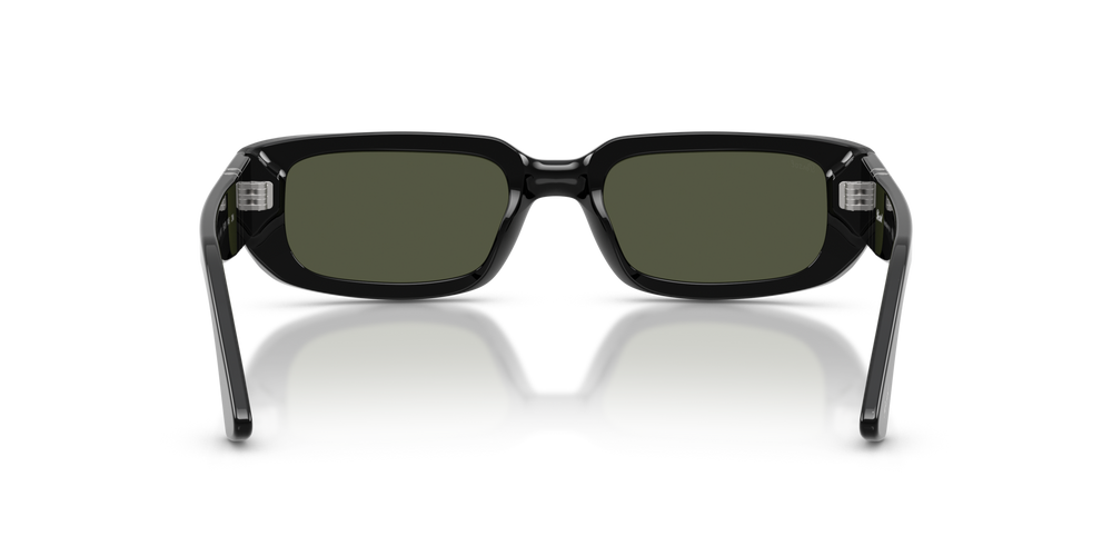 Persol PO3385S - Mel con Montatura Nero e Lenti Verde - Immagine 5