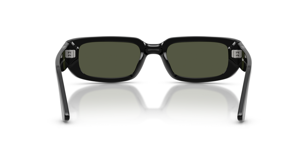 Persol PO3385S - Mel with Black Frame and Green Lenses - Image 5
