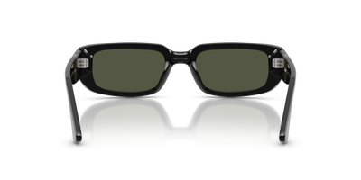 Persol PO3385S - Mel with Black Frame and Green Lenses - Image 5