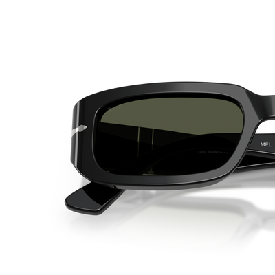 Persol PO3385S - Mel with Black Frame and Green Lenses – Variant Image