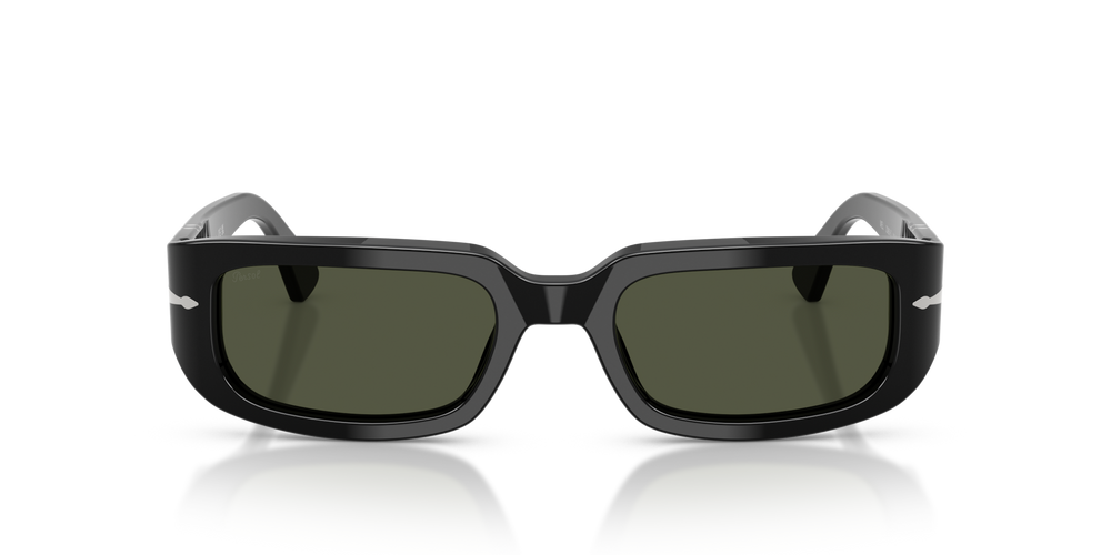 Persol PO3385S - Mel with Black Frame and Green Lenses - Image 2