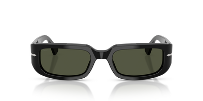 Persol PO3385S - Mel with Black Frame and Green Lenses - Image 2