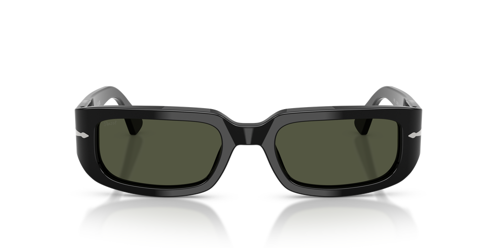 Persol PO3385S - Mel con Montatura Nero e Lenti Verde - Immagine 2