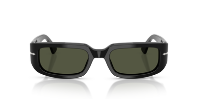 Persol PO3385S - Mel con Montatura Nero e Lenti Verde - Immagine 2