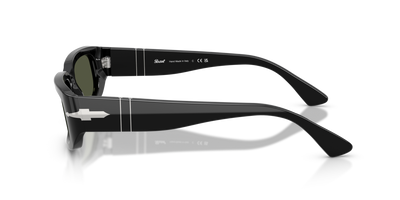 Persol PO3385S - Mel with Black Frame and Green Lenses - Image 4