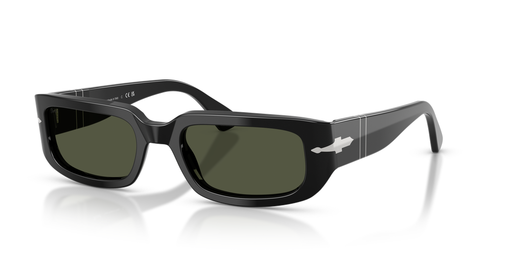 Persol PO3385S - Mel con Montatura Nero e Lenti Verde - Immagine 1