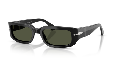 Persol PO3385S - Mel con Montatura Nero e Lenti Verde - Immagine 1