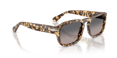 Persol PO3386S con Montatura Marrone Beige Tartarugato e Lenti Grigio - Immagine 3