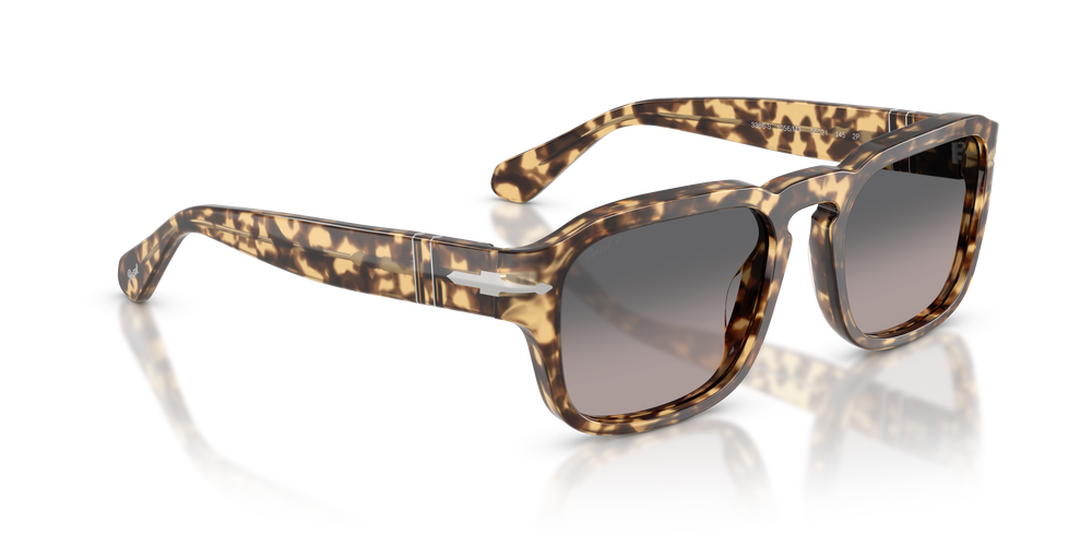 Persol PO3386S mit Braun Beige Tortoise Gestell und Grau Gläsern - Bild 3