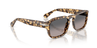 Persol PO3386S mit Braun Beige Tortoise Gestell und Grau Gläsern - Bild 3