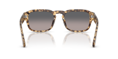 Persol PO3386S avec Monture Écaille Marron et Beige et Verres Gris - Image 5