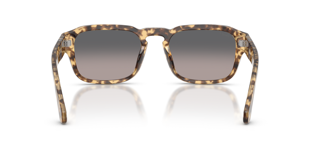 Persol PO3386S con Montatura Marrone Beige Tartarugato e Lenti Grigio - Immagine 5