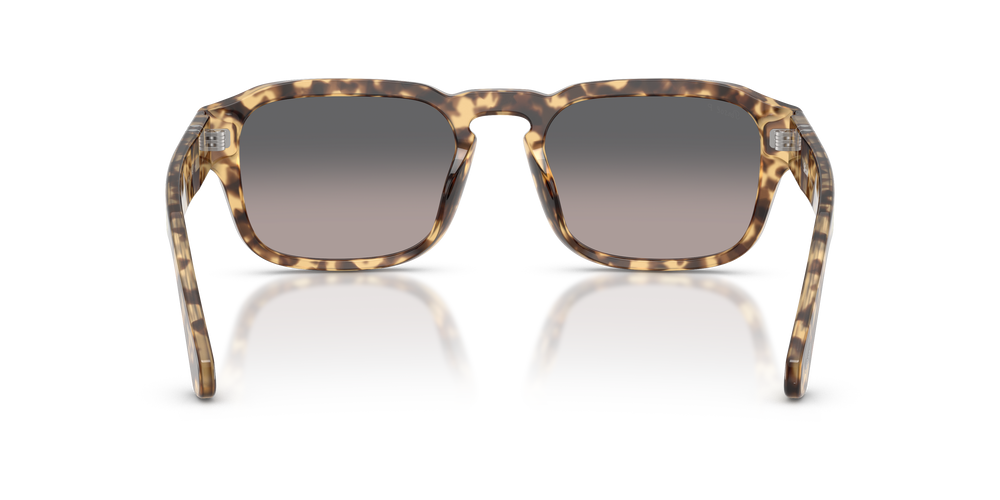 Persol PO3386S mit Braun Beige Tortoise Gestell und Grau Gläsern - Bild 5