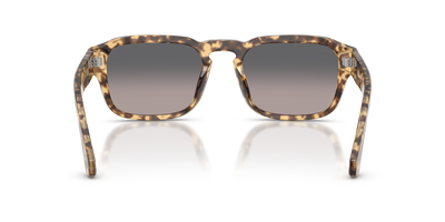 Persol PO3386S mit Braun Beige Tortoise Gestell und Grau Gläsern - Bild 5