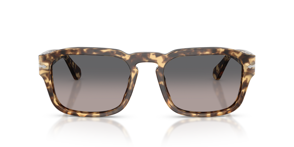 Persol PO3386S mit Braun Beige Tortoise Gestell und Grau Gläsern - Bild 2