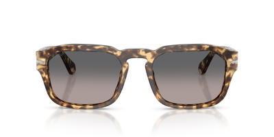 Persol PO3386S mit Braun Beige Tortoise Gestell und Grau Gläsern - Bild 2