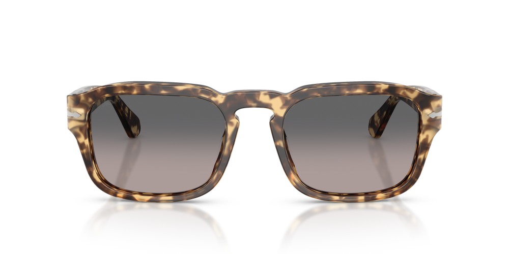 Persol PO3386S con Montura Carey Beis Marrón y Lentes Gris - Imagen 2