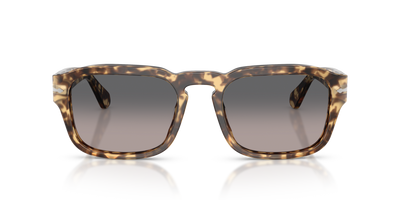 Persol PO3386S con Montatura Marrone Beige Tartarugato e Lenti Grigio - Immagine 2