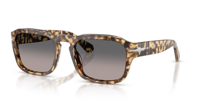 Persol PO3386S mit Braun Beige Tortoise Gestell und Grau Gläsern - Bild 1