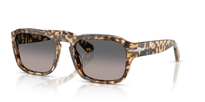 Persol PO3386S con Montura Carey Beis Marrón y Lentes Gris - Imagen 1