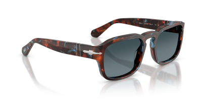 Persol PO3386S mit Tortoise Brown &amp; Pearl Blue Gestell und Blau Gläsern - Bild 3