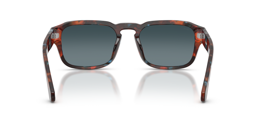 Persol PO3386S con Montura Tortoise Brown &amp; Pearl Blue y Lentes Azul - Imagen 5