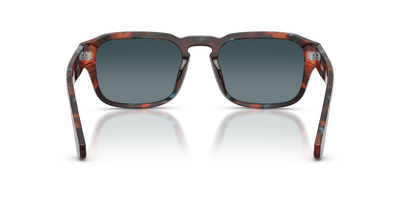 Persol PO3386S con Montatura Tortoise Brown &amp; Pearl Blue e Lenti Blu - Immagine 5