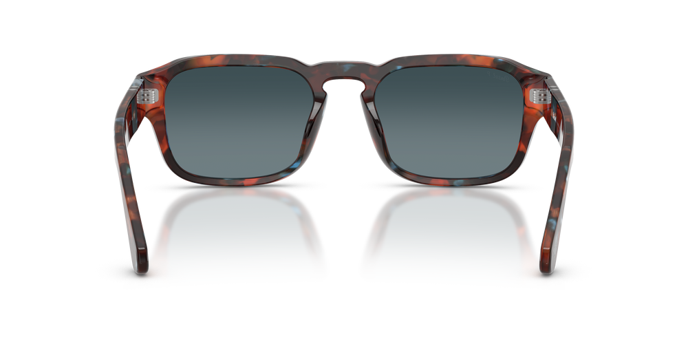 Persol PO3386S mit Tortoise Brown &amp; Pearl Blue Gestell und Blau Gläsern - Bild 5